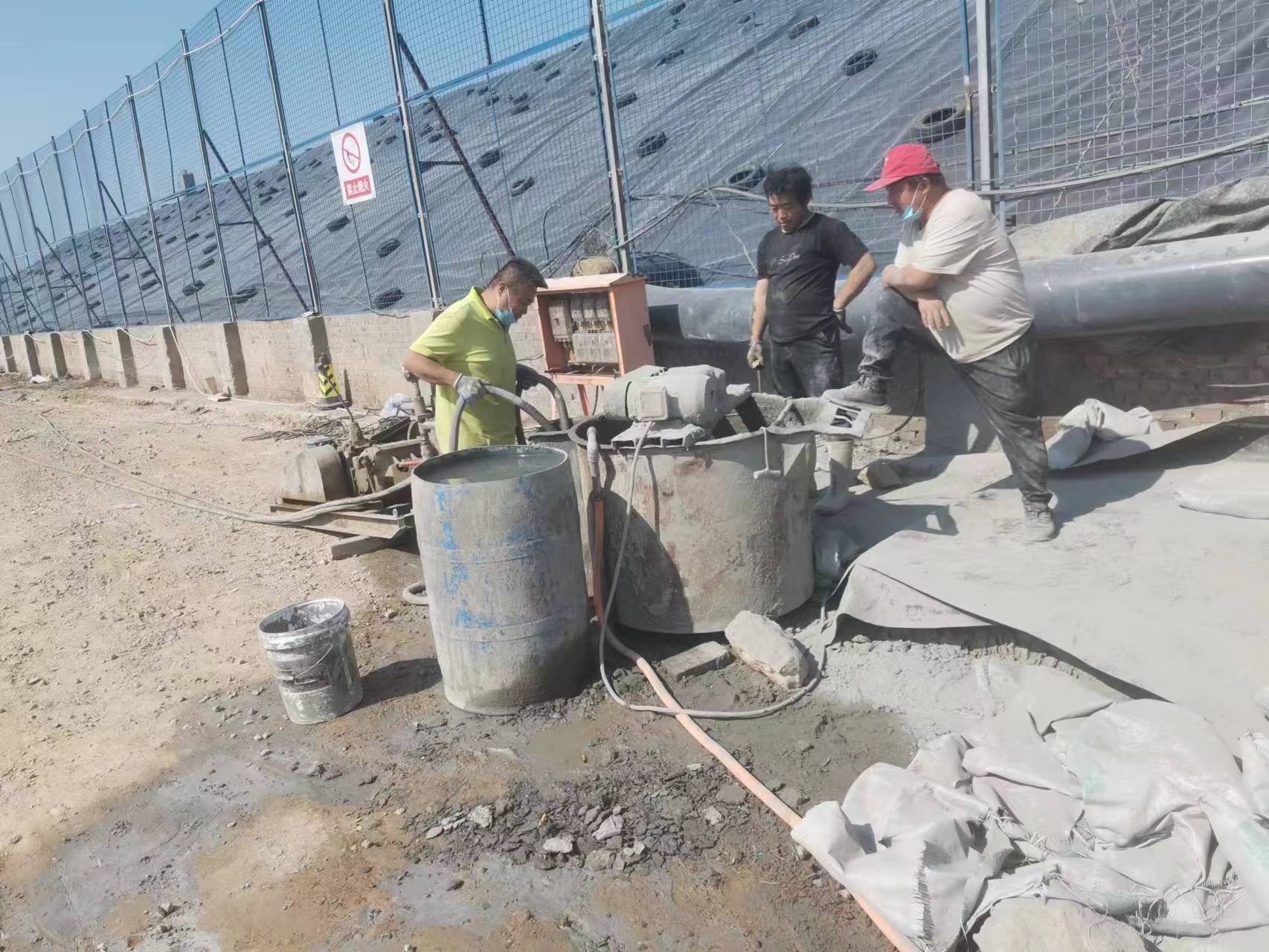 靖西袖阀管注浆